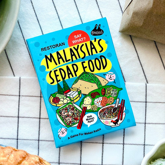 SAY WHAT? Malaysia's Sedap Food Card Game