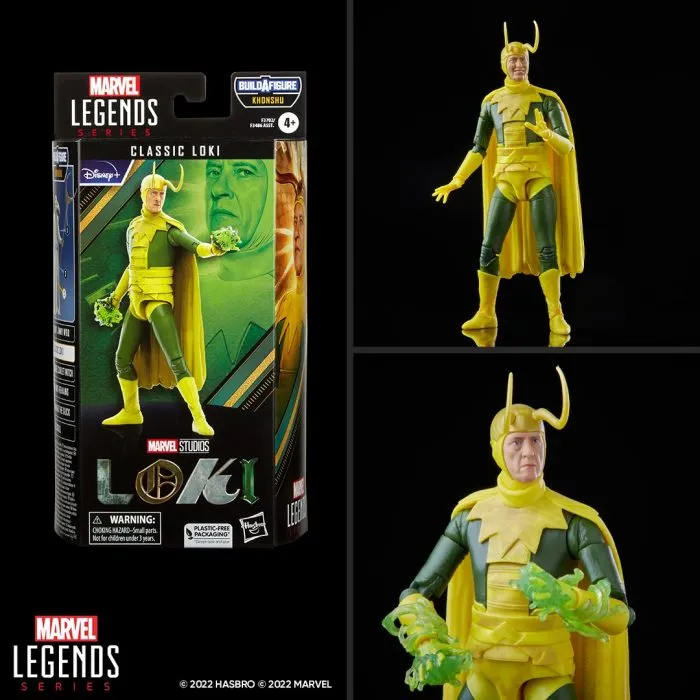 Marvel Legends Disney Plus Wave 4 Complete Set Of 7 (Khonshu Baf)