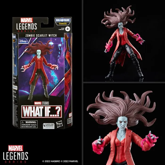 Marvel Legends Disney Plus Wave 4 Complete Set Of 7 (Khonshu Baf)