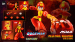 Pre-Order Threezero - MDLX Mega Man / Rockman (Fire Storm)