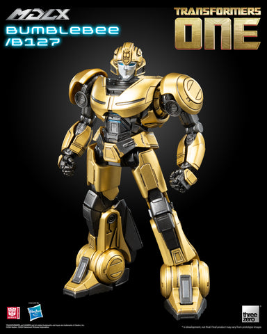 Pre-Order Threezero - Transformers One - MDLX Bumblebee/B127