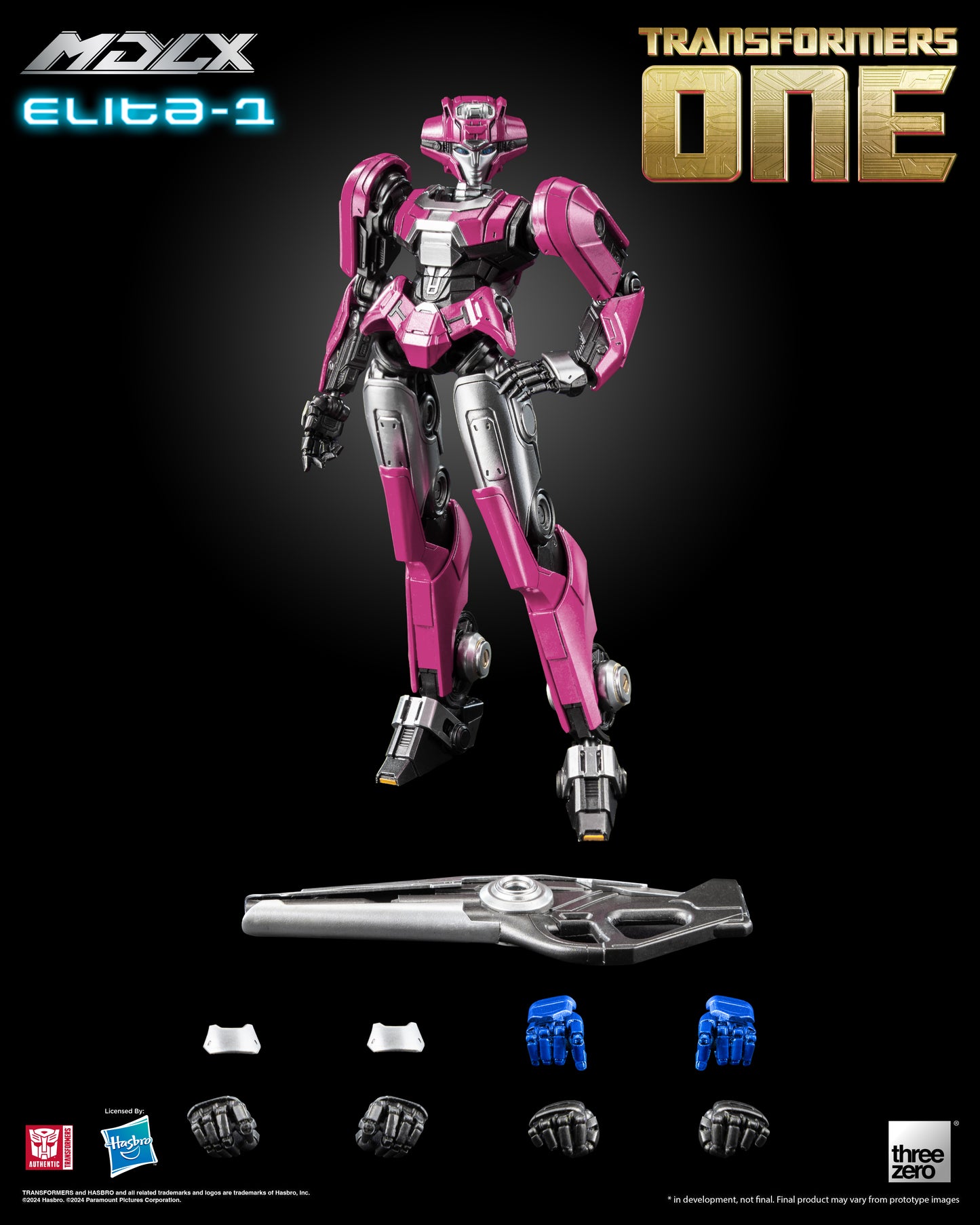 Pre-Order Threezero - Transformers One - MDLX ELITA-1