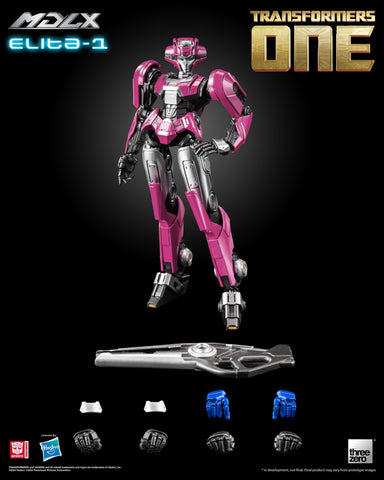 Pre-Order Threezero - Transformers One - MDLX ELITA-1