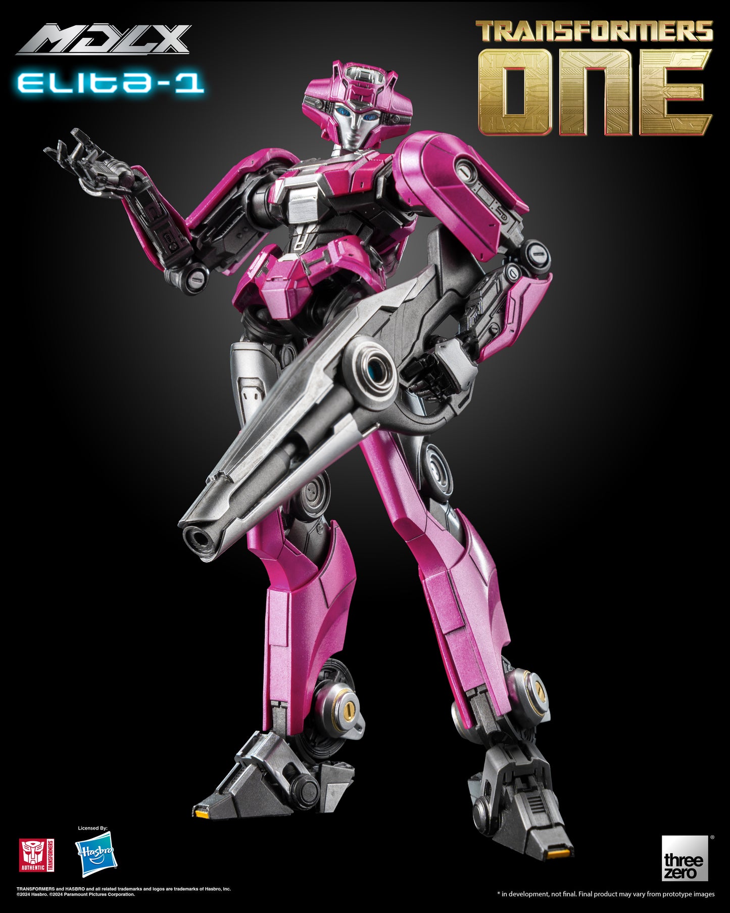 Pre-Order Threezero - Transformers One - MDLX ELITA-1