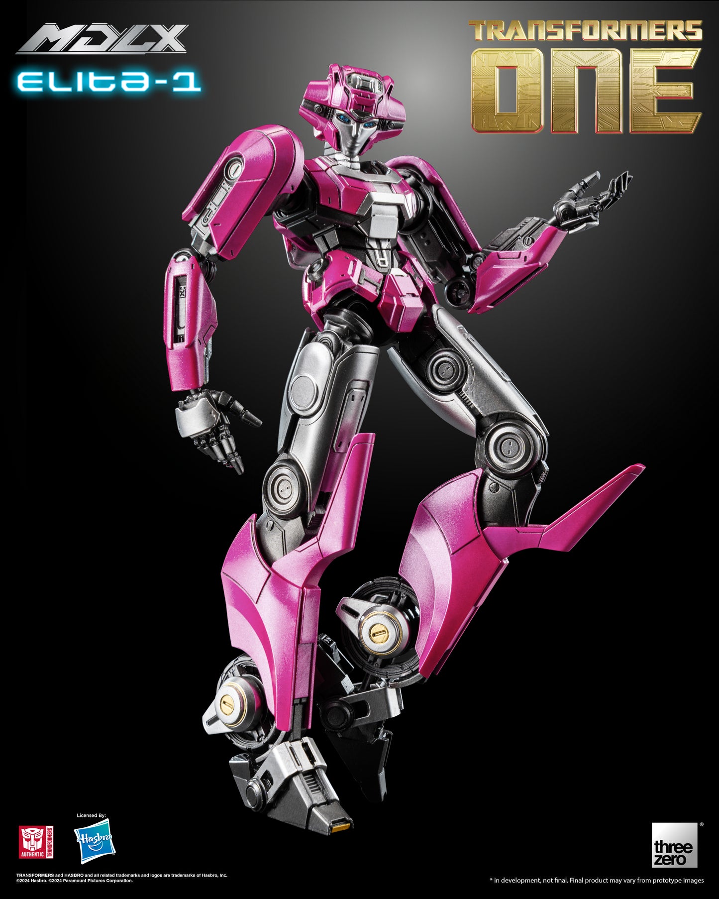 Pre-Order Threezero - Transformers One - MDLX ELITA-1