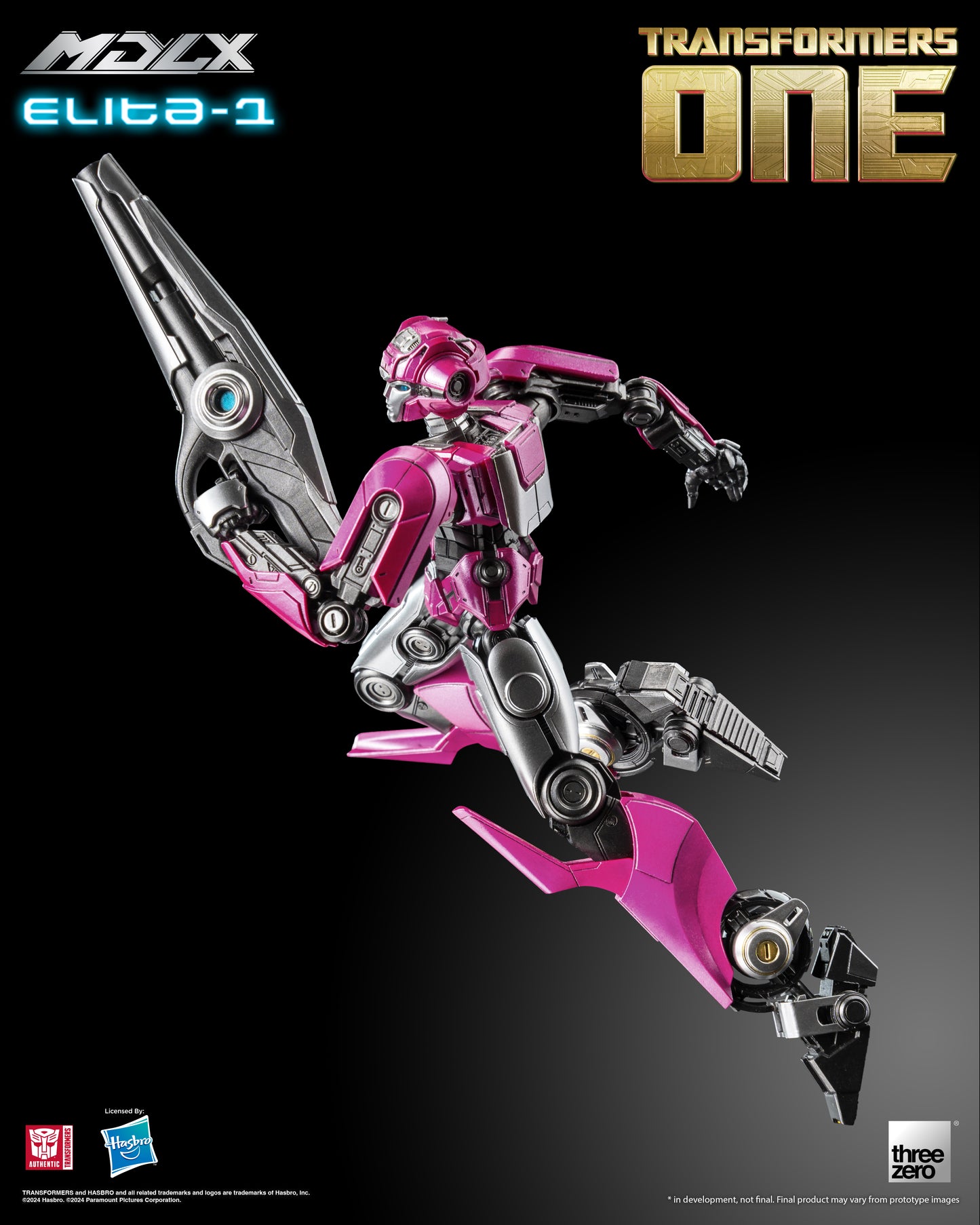 Pre-Order Threezero - Transformers One - MDLX ELITA-1