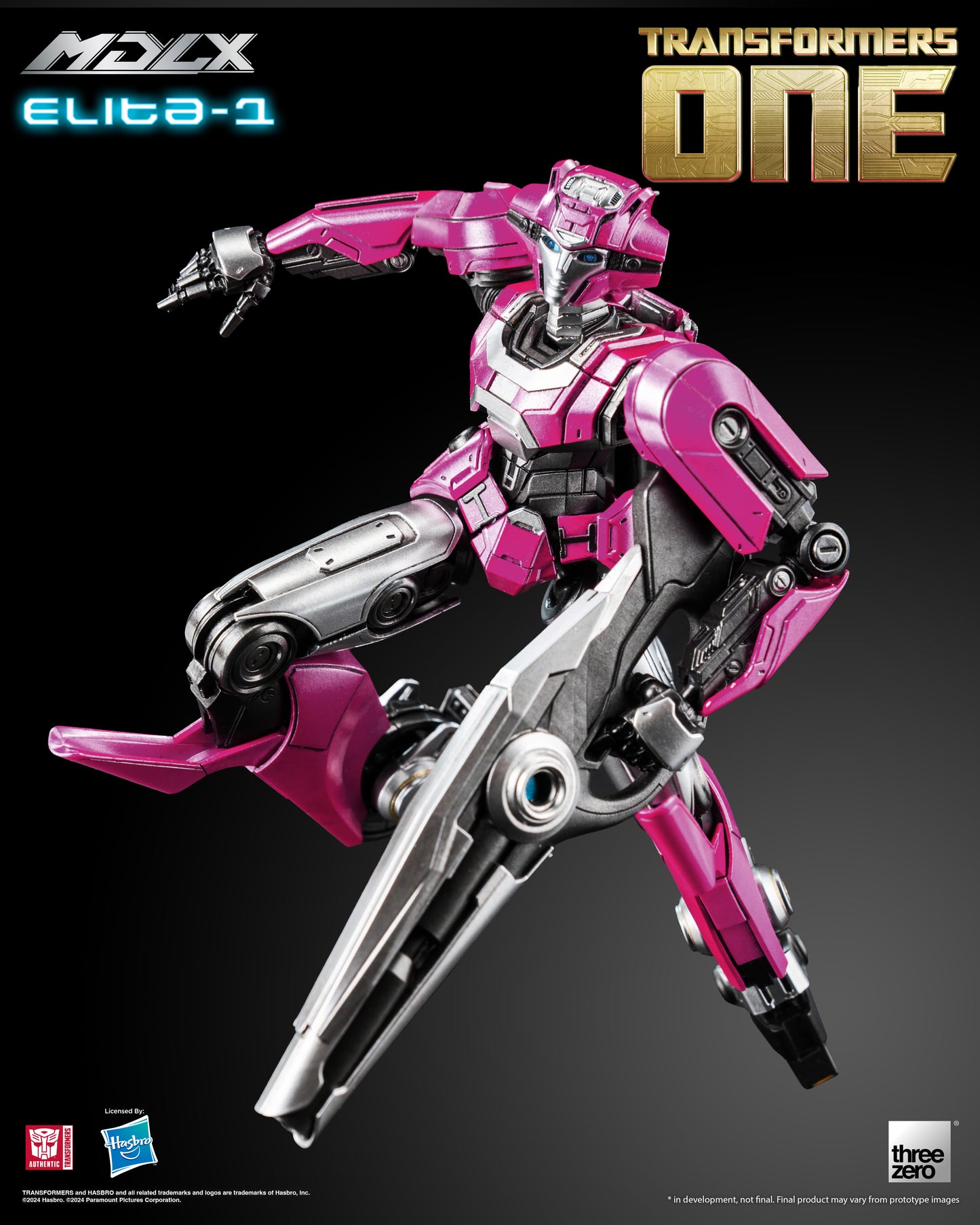 Pre-Order Threezero - Transformers One - MDLX ELITA-1