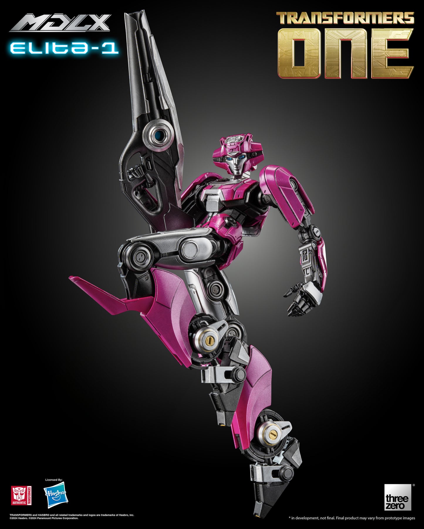 Pre-Order Threezero - Transformers One - MDLX ELITA-1