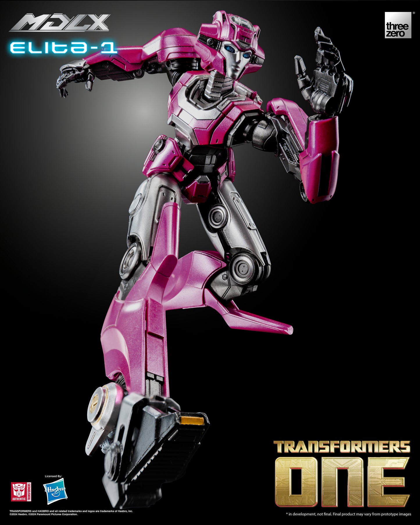 Pre-Order Threezero - Transformers One - MDLX ELITA-1