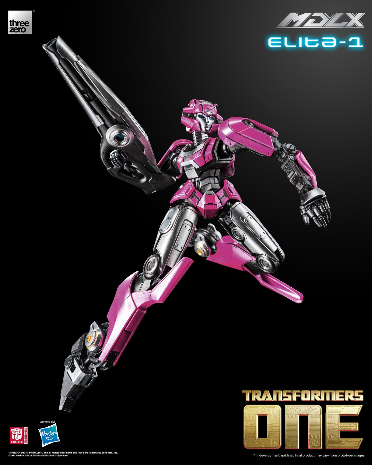 Pre-Order Threezero - Transformers One - MDLX ELITA-1