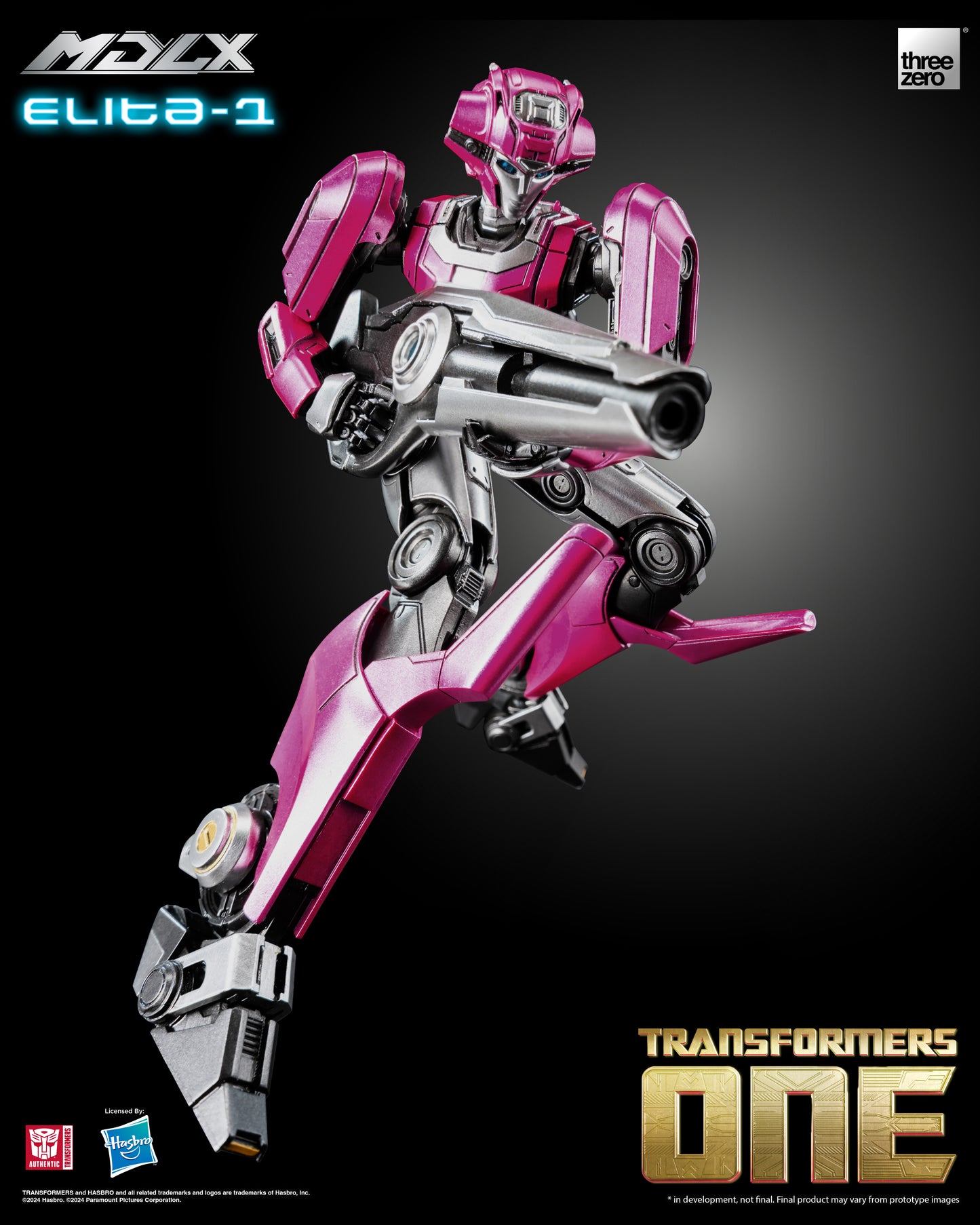 Pre-Order Threezero - Transformers One - MDLX ELITA-1