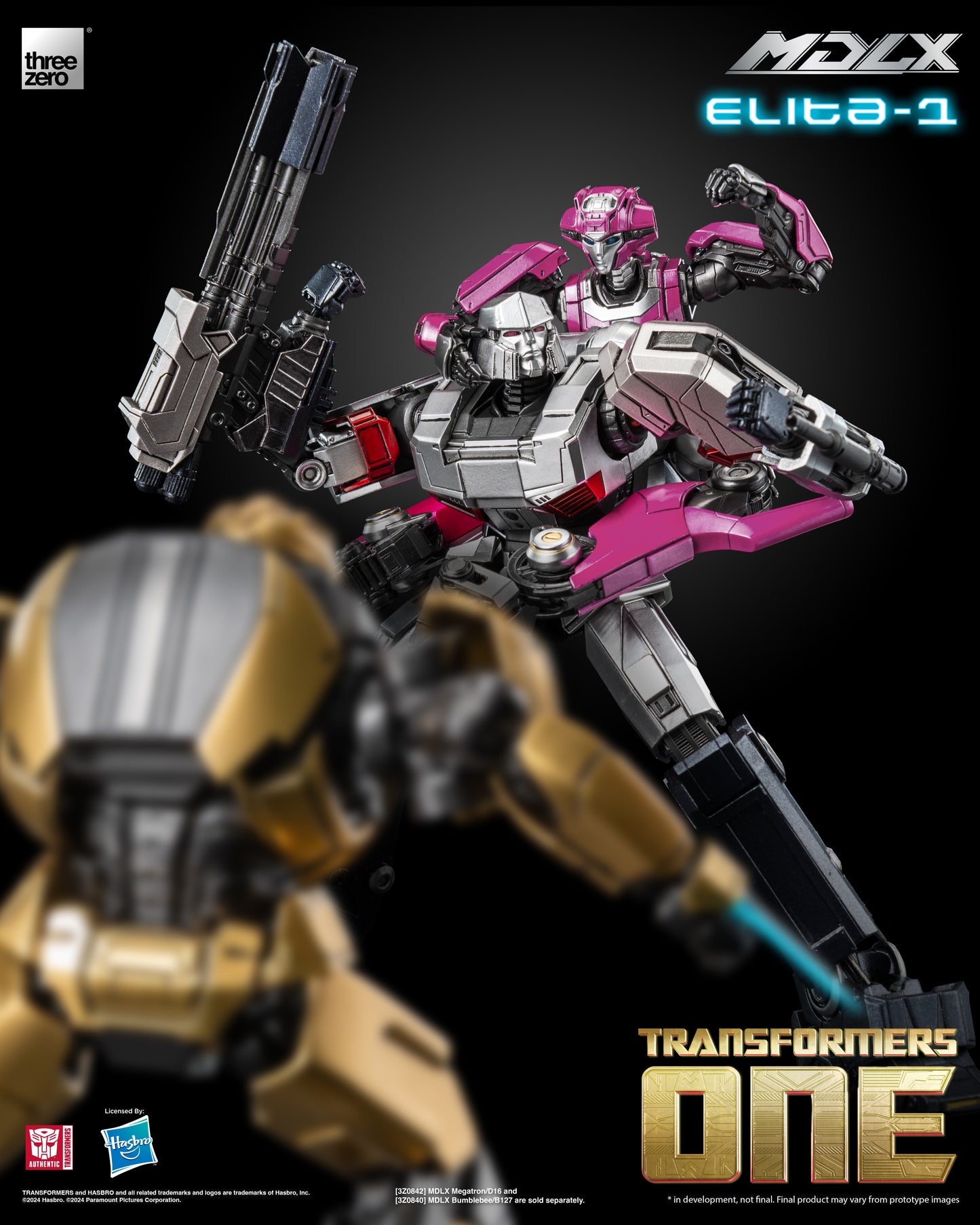 Pre-Order Threezero - Transformers One - MDLX ELITA-1