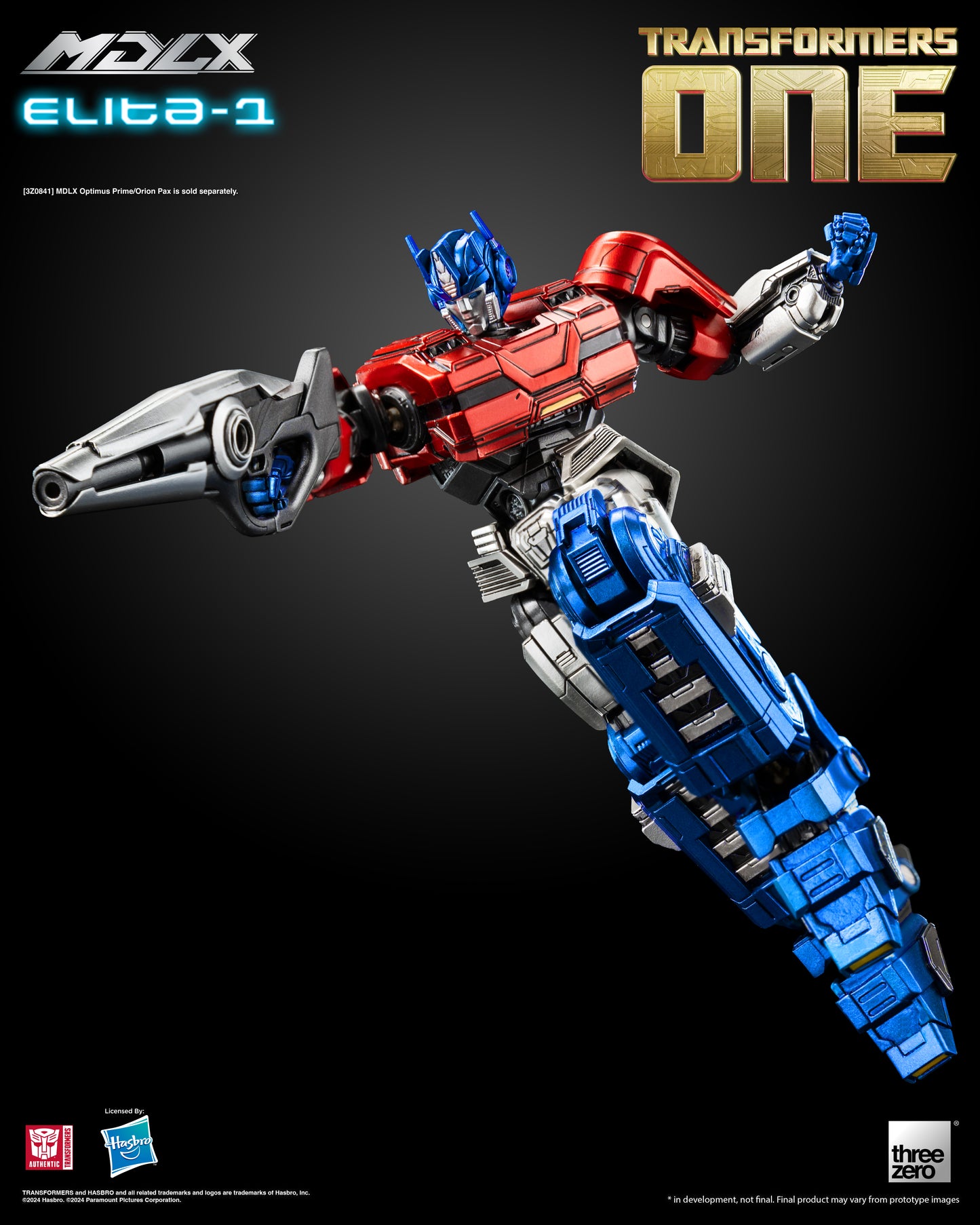 Pre-Order Threezero - Transformers One - MDLX ELITA-1