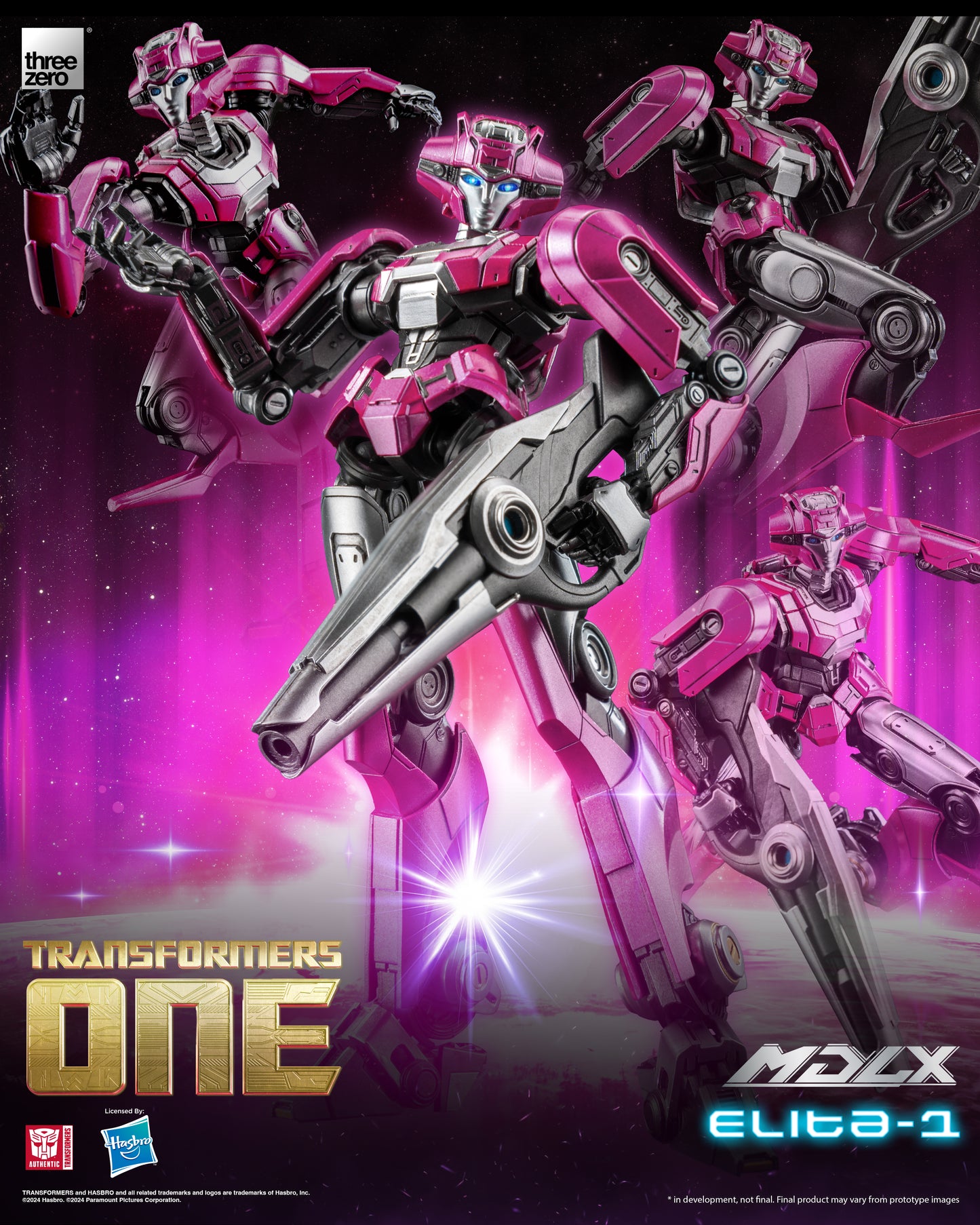 Pre-Order Threezero - Transformers One - MDLX ELITA-1