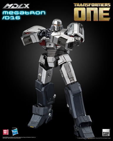 Pre-Order Threezero - Transformers One - MDLX Megatron/D16