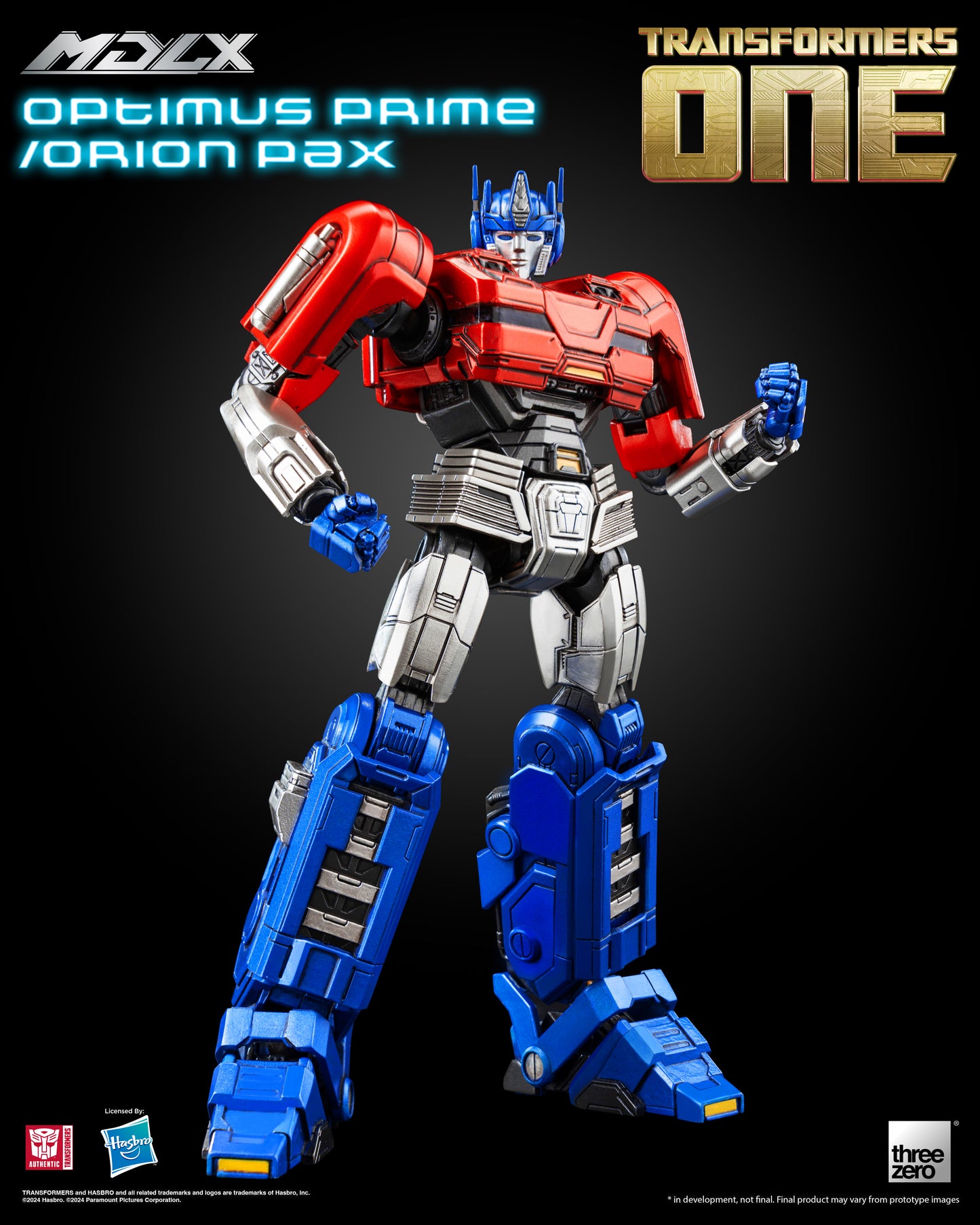 Pre-Order Threezero - Transformers One - MDLX Optimus Prime/Orion Pax