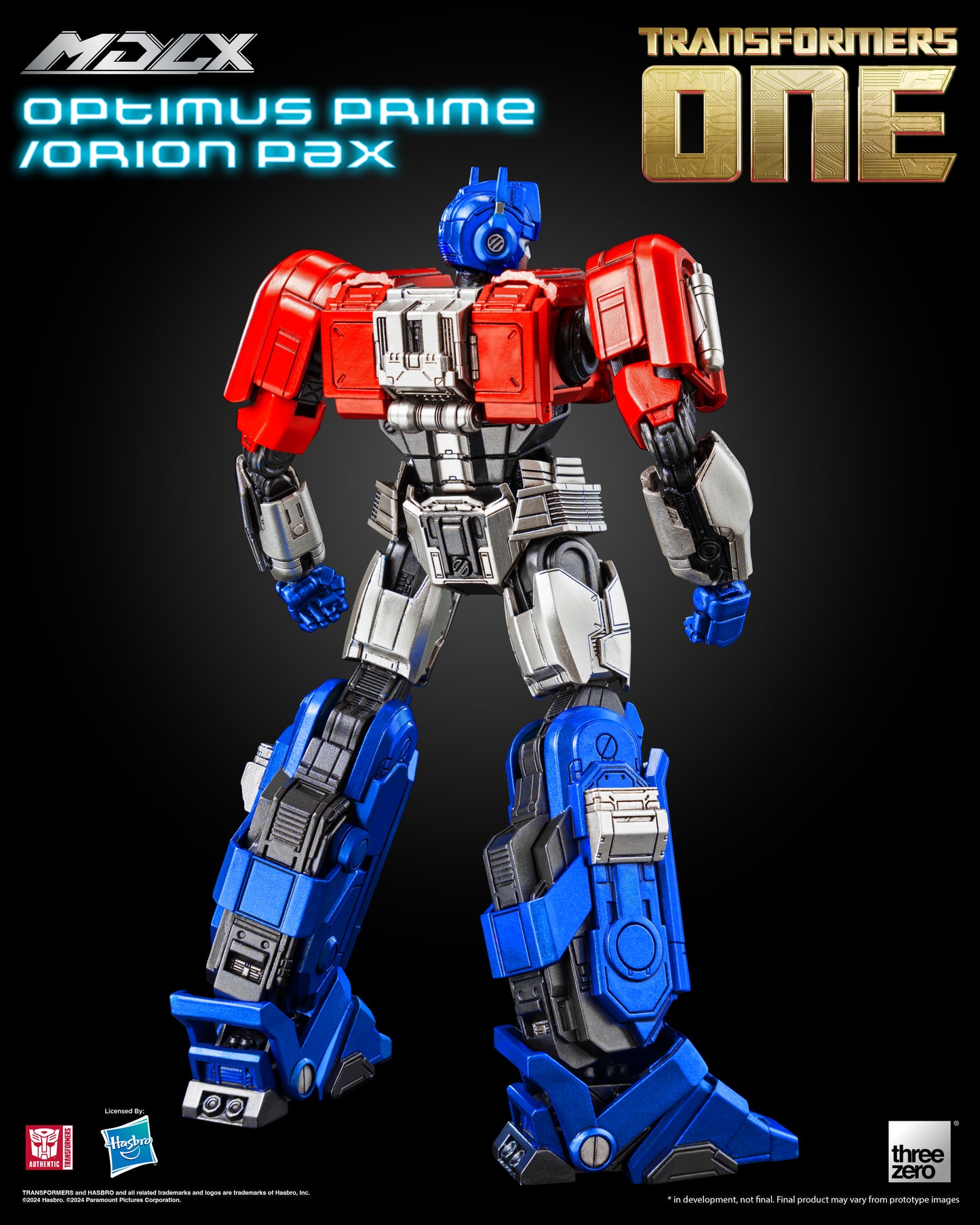 Pre-Order Threezero - Transformers One - MDLX Optimus Prime/Orion Pax