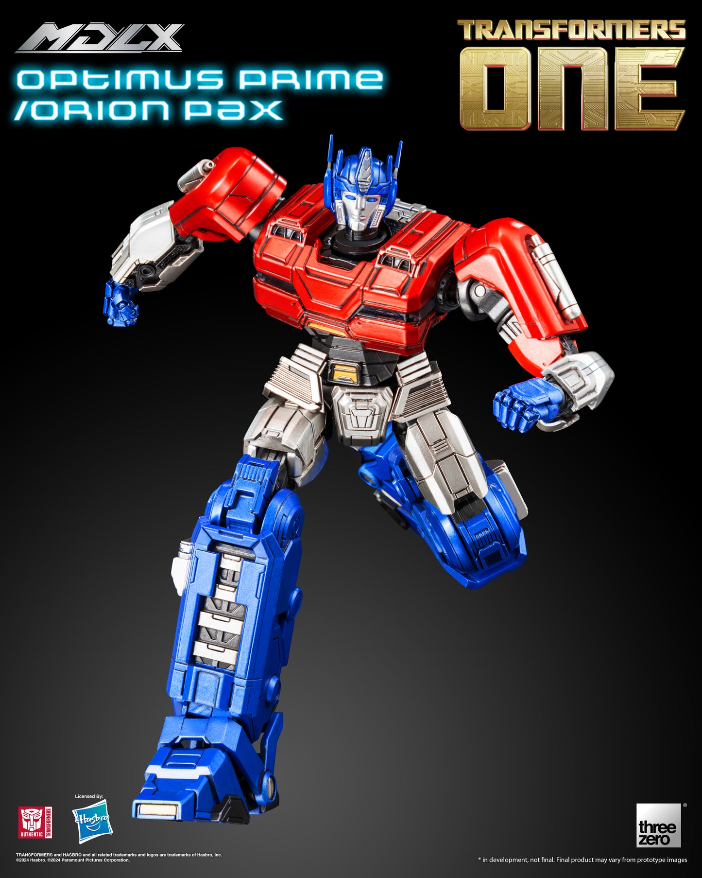 Pre-Order Threezero - Transformers One - MDLX Optimus Prime/Orion Pax