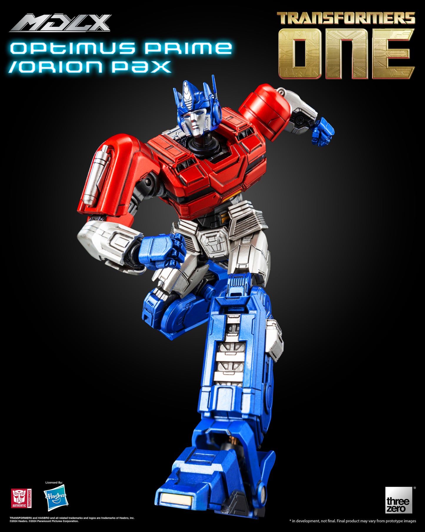 Pre-Order Threezero - Transformers One - MDLX Optimus Prime/Orion Pax