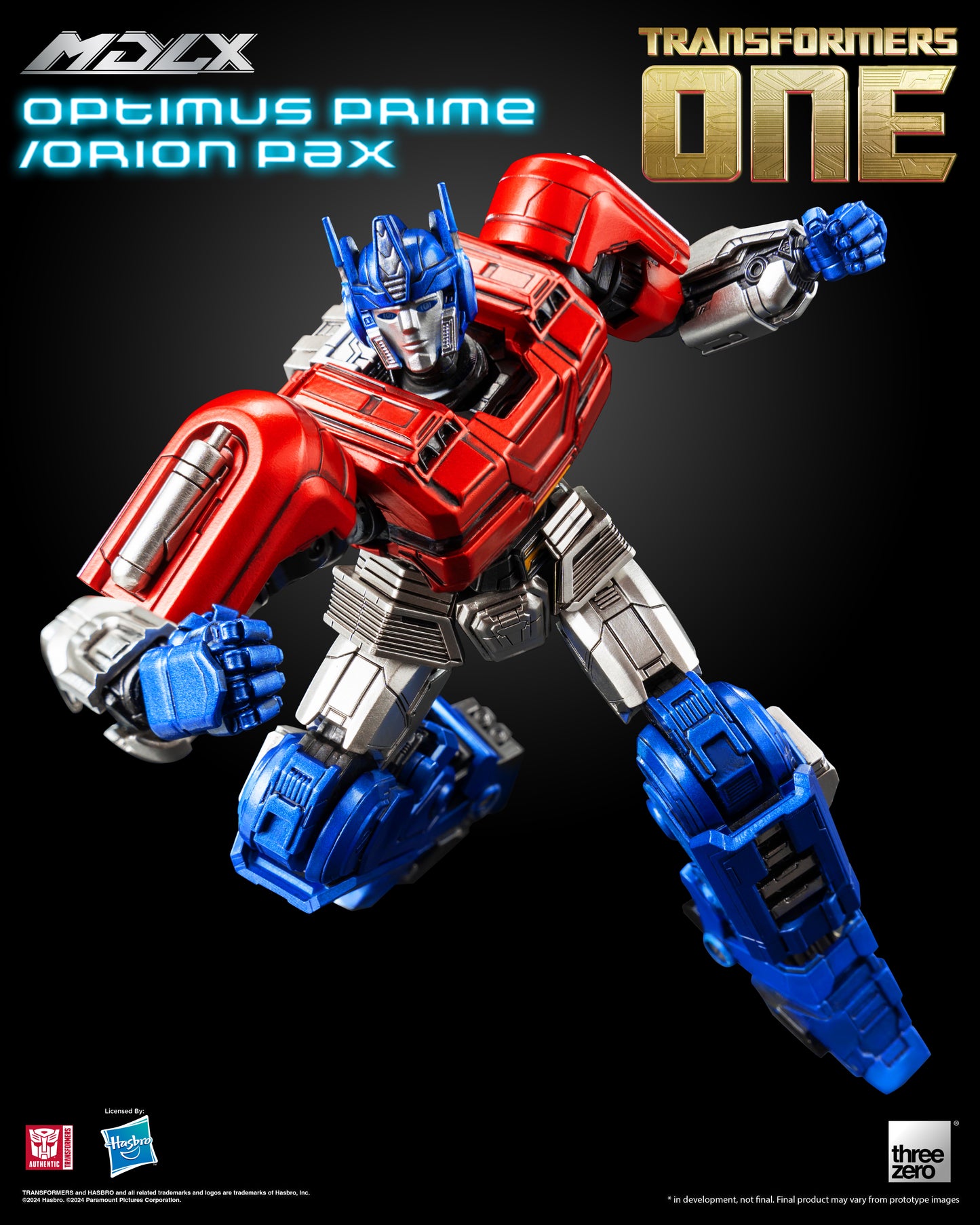 Pre-Order Threezero - Transformers One - MDLX Optimus Prime/Orion Pax