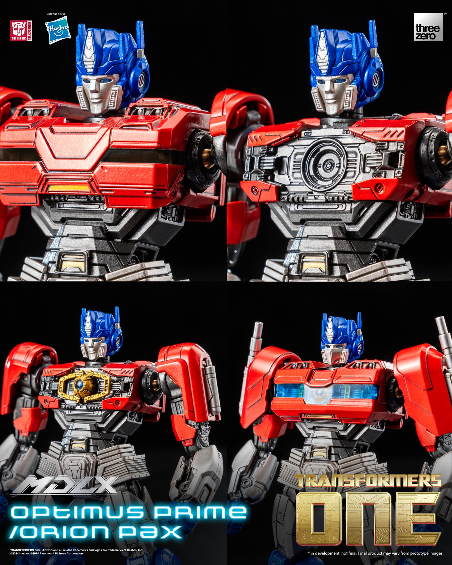 Pre-Order Threezero - Transformers One - MDLX Optimus Prime/Orion Pax