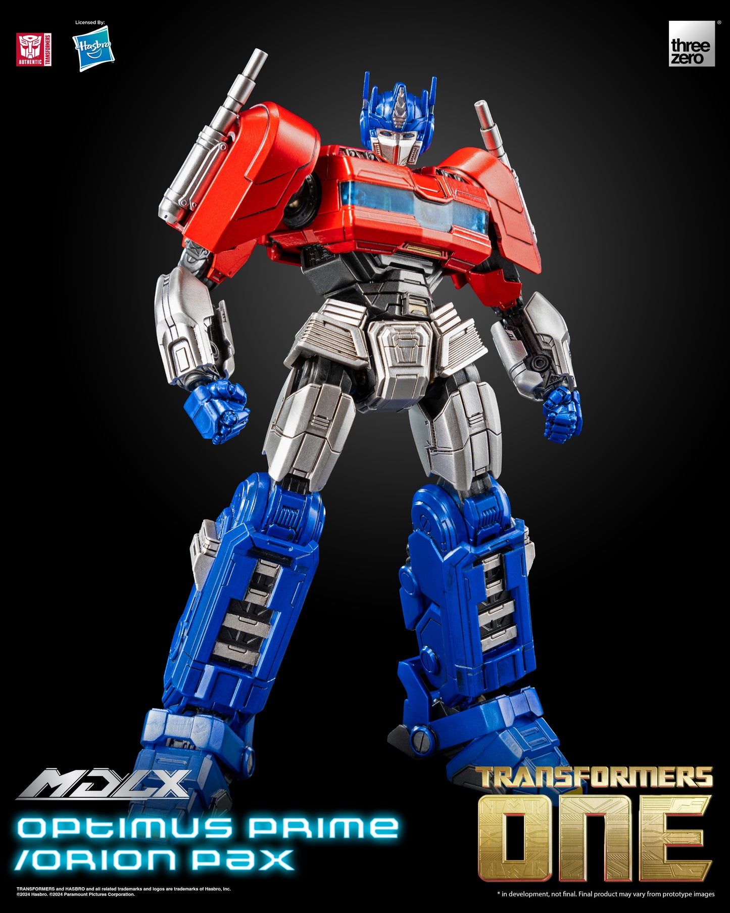 Pre-Order Threezero - Transformers One - MDLX Optimus Prime/Orion Pax