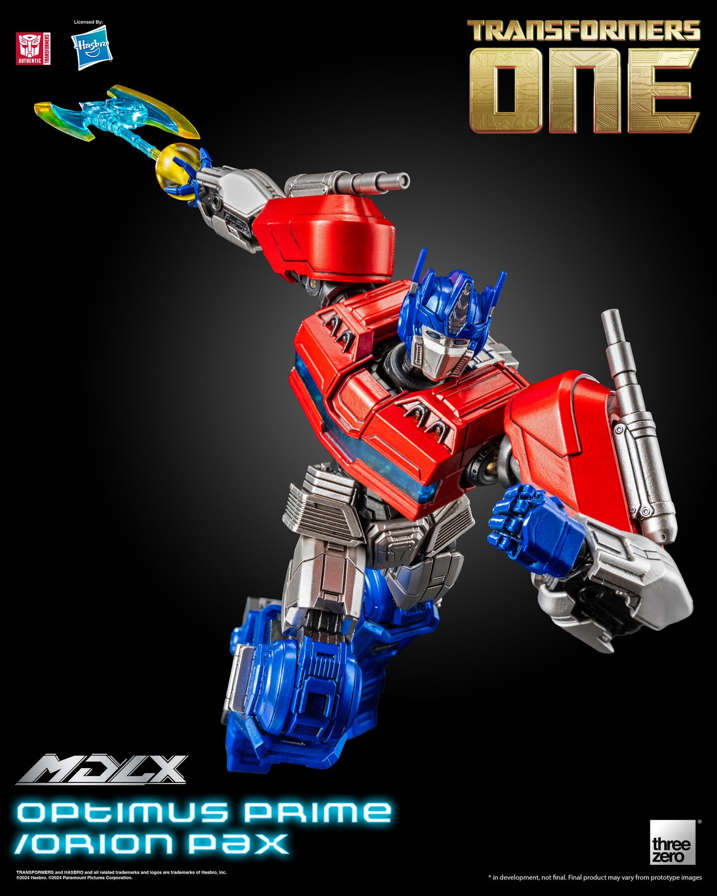 Pre-Order Threezero - Transformers One - MDLX Optimus Prime/Orion Pax