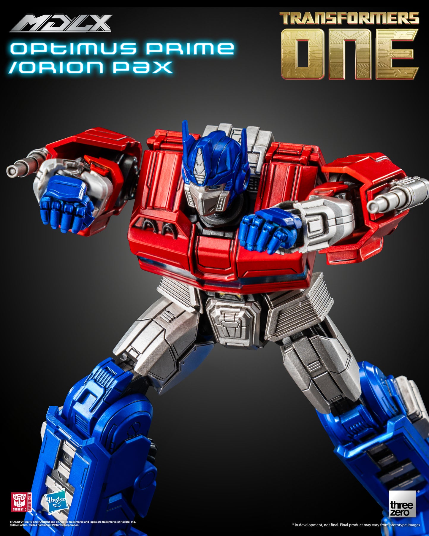 Pre-Order Threezero - Transformers One - MDLX Optimus Prime/Orion Pax