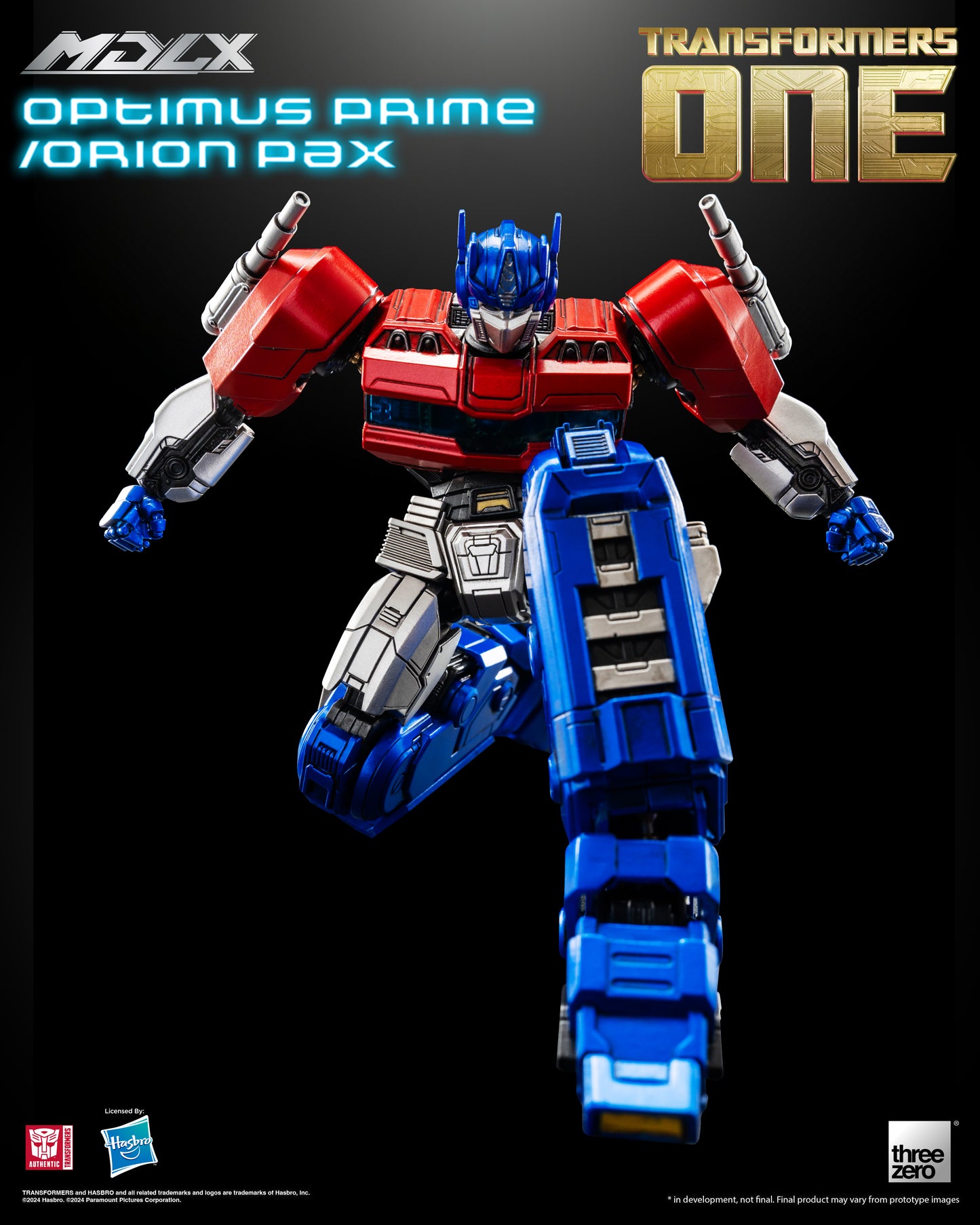 Pre-Order Threezero - Transformers One - MDLX Optimus Prime/Orion Pax