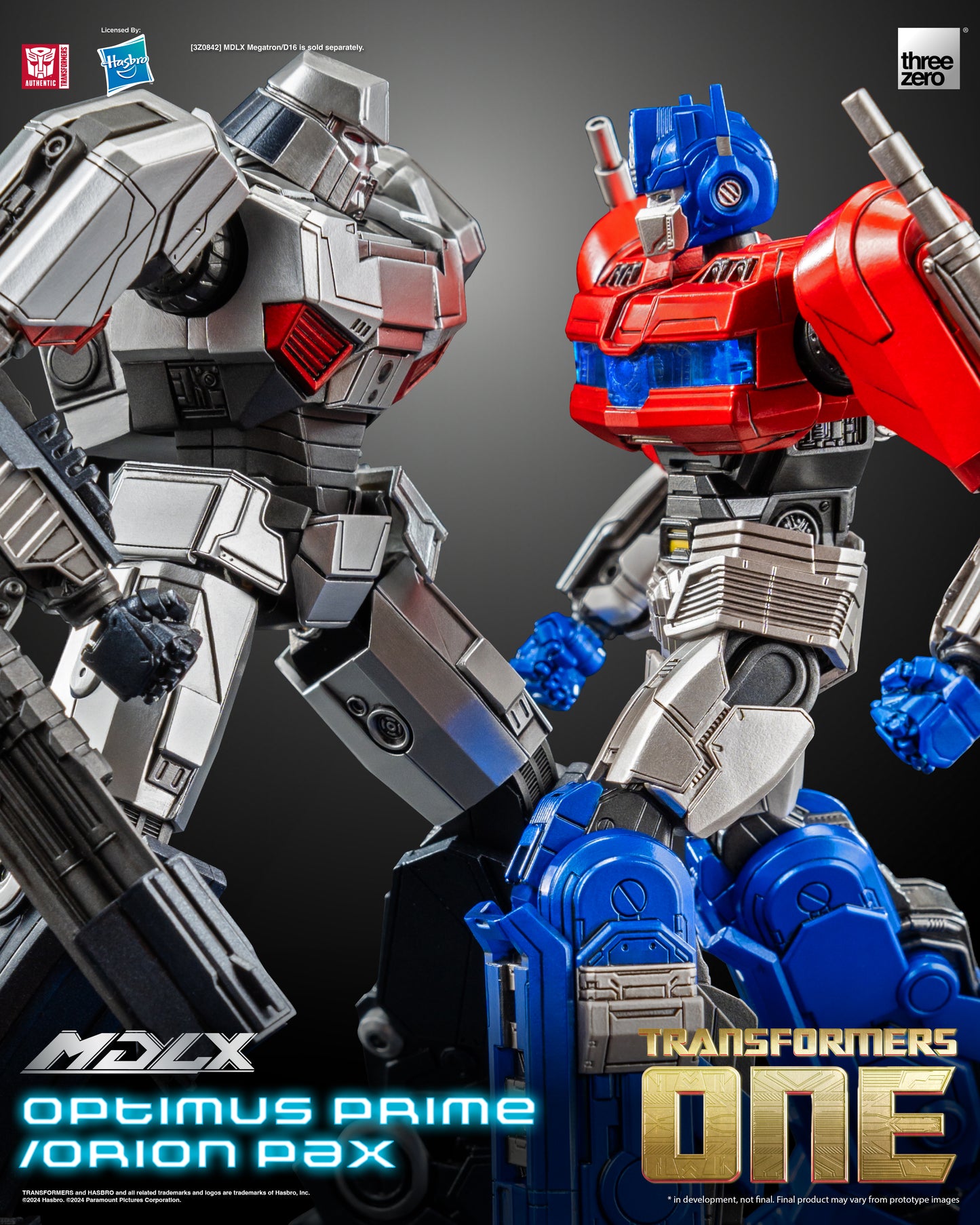 Pre-Order Threezero - Transformers One - MDLX Optimus Prime/Orion Pax