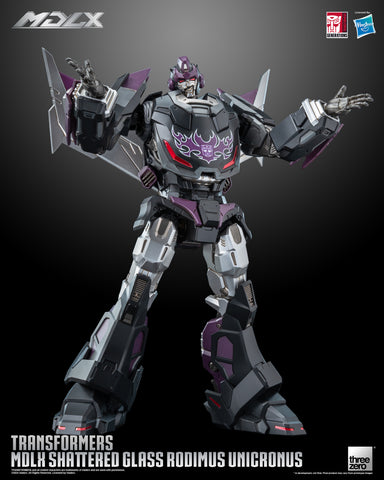 Pre-Order Threezero - Transformers - MDLX Shattered Glass Rodimus Unicronus