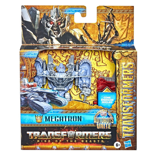 Transformers Rise Of The Beasts Autobots Unite Power Plus Series Megatron