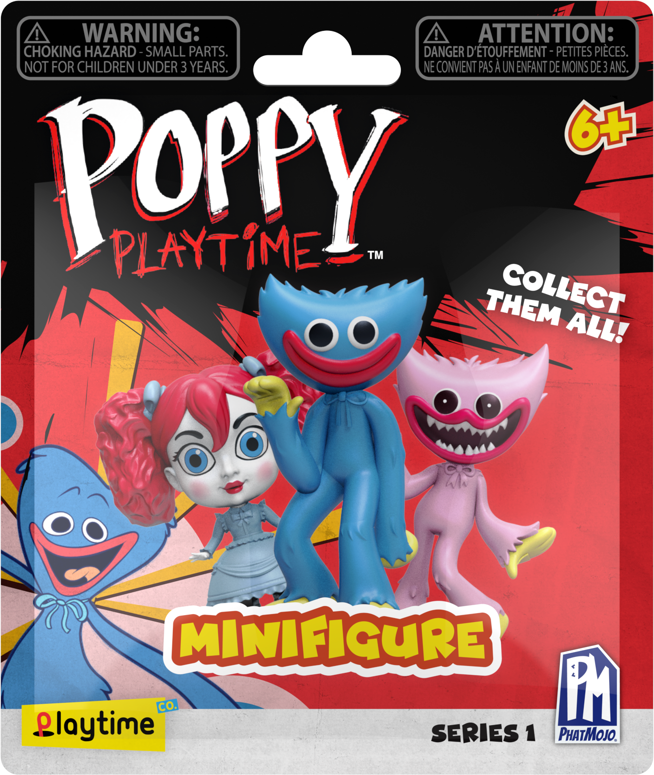 Poppy Playtime - Minifigures Blind Bag Poppy Playtime