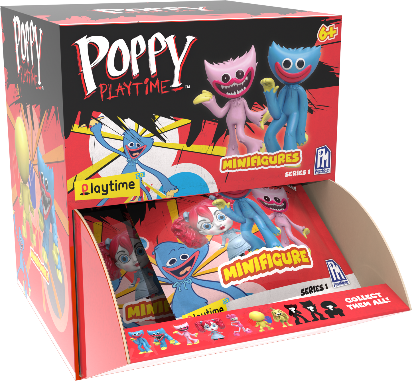 Poppy Playtime - Minifigures Blind Bag Poppy Playtime