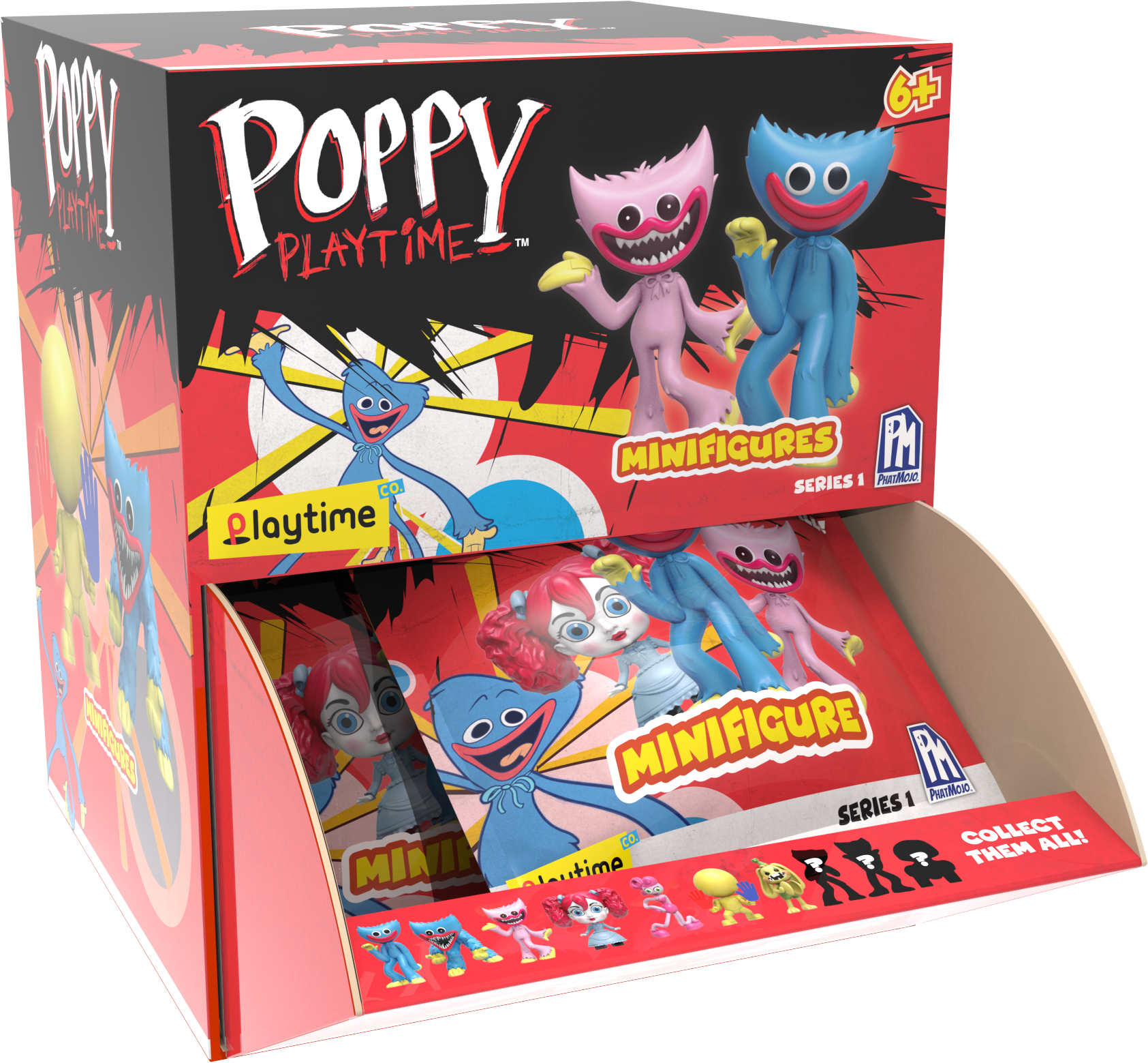 Poppy Playtime - Minifigures Blind Bag Poppy Playtime