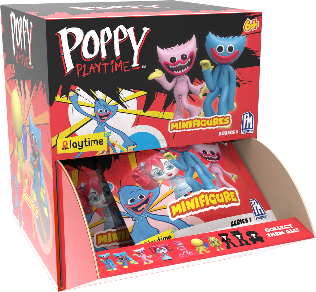 Poppy Playtime 3 Minifigures Blind Bag Series 1