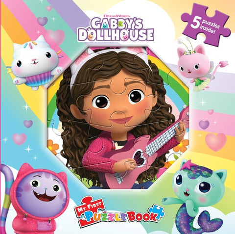 My First Puzzle Book: Gabby's Dollhouse