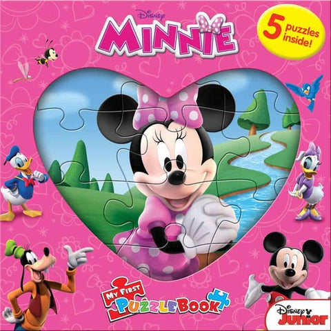 My First Puzzle Book: Disney Minnie
