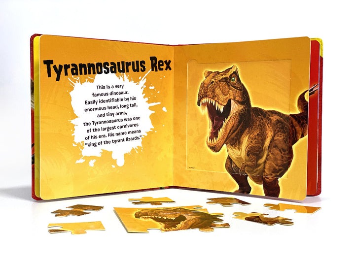 My First Puzzle Book : Dinosaurs