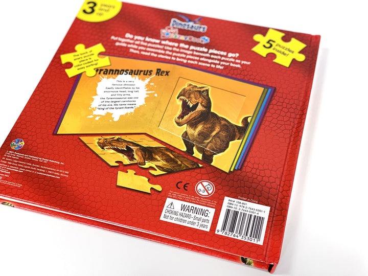 My First Puzzle Book : Dinosaurs