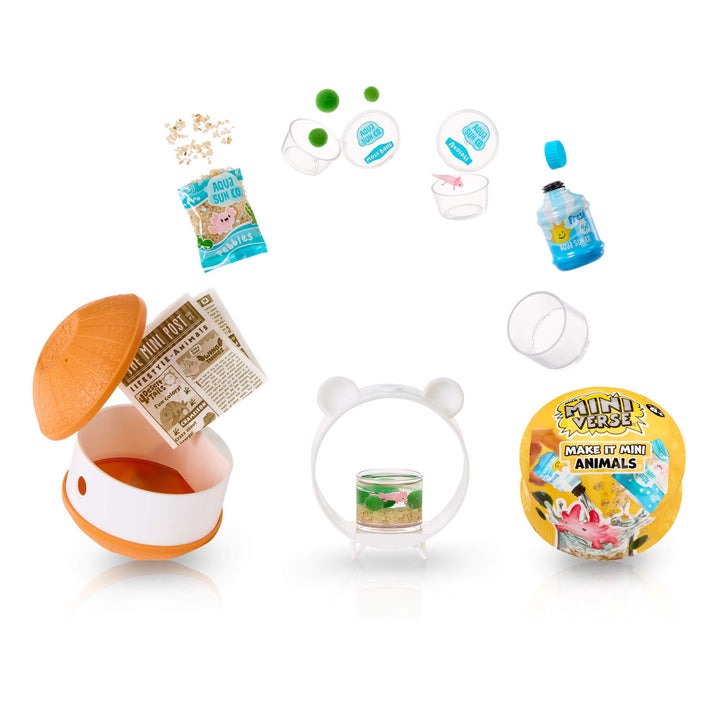 MGA's Miniverse Make It Mini Animals