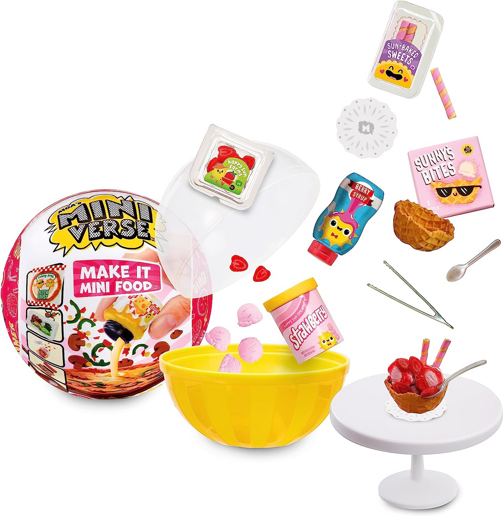 Mini Verse Cafe Series 2 Make It Mini Food DIY Resin Kits