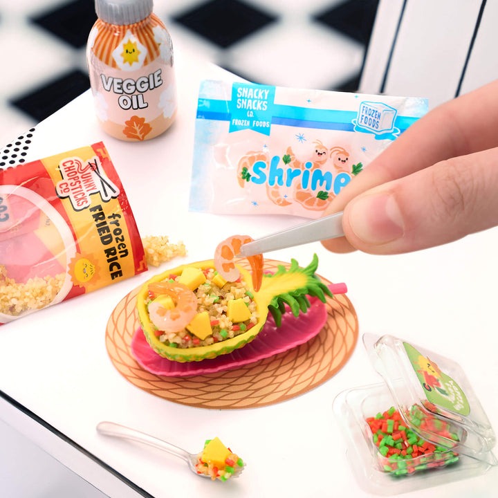 MGA の Miniverse Make It Mini Food Diner シリーズ 2B ミニ コレクタブル