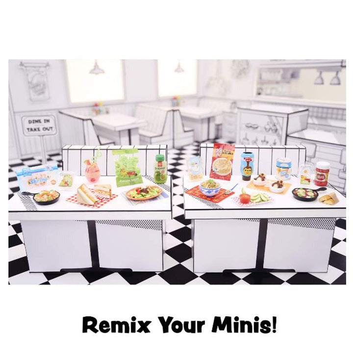 MGA の Miniverse Make It Mini Food Diner シリーズ 2B ミニ コレクタブル