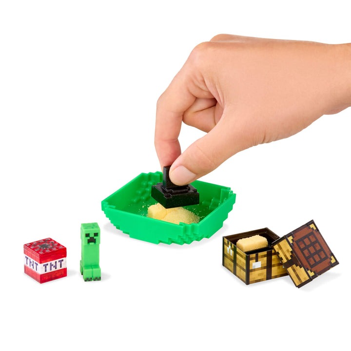 MGA's Miniverse Make It Mini Minecraft Mini Collectibles