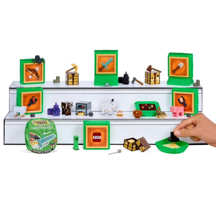 MGA's Miniverse Make It Mini Minecraft Mini Collectibles