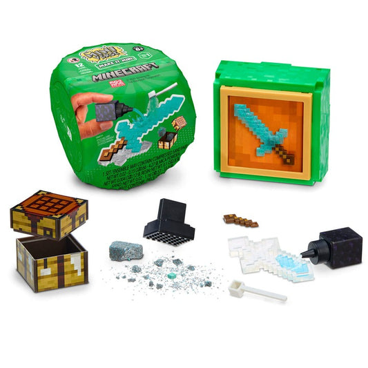 MGA's Miniverse Make It Mini Minecraft Mini Collectibles