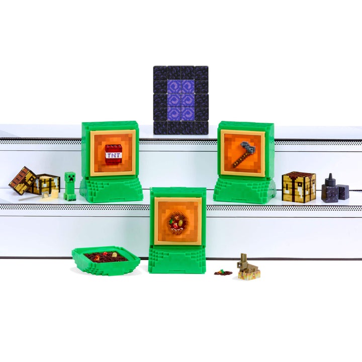 MGA's Miniverse Make It Mini Minecraft Mini Collectibles