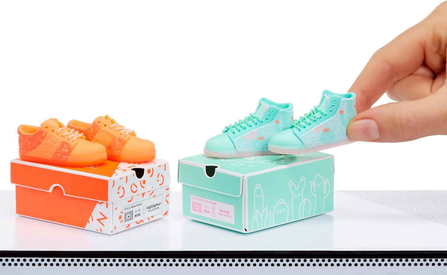 MGA's Miniverse Make It Mini Sneakers
