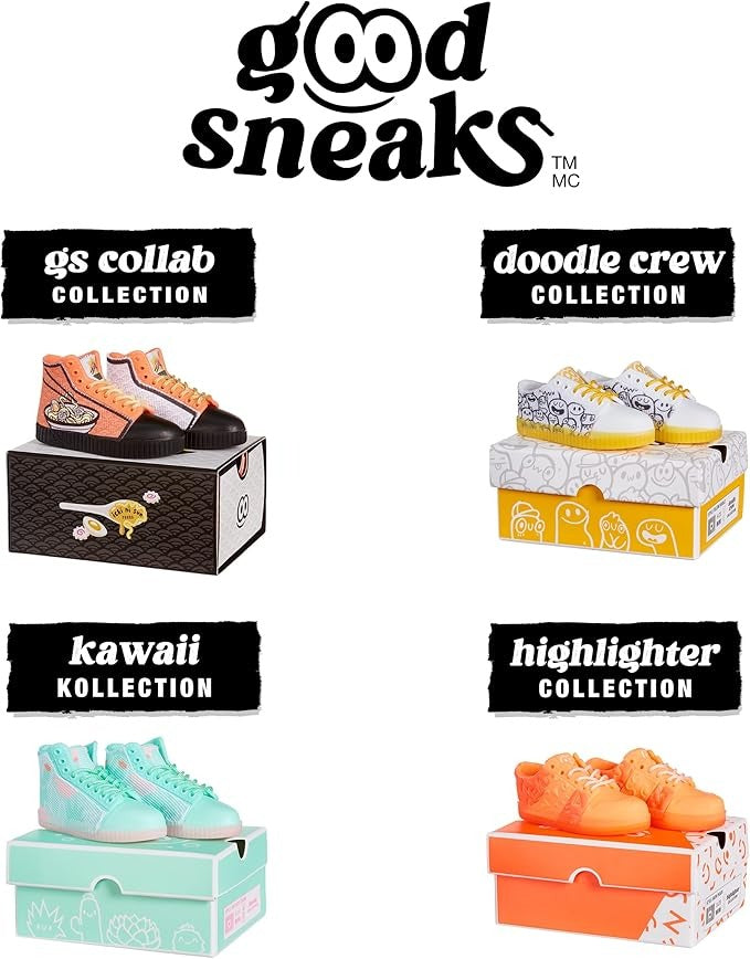 MGA's Miniverse Make It Mini Sneakers